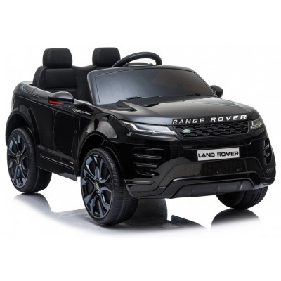 Elektrické autíčko Ranger Rover Evoque - čierne